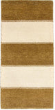 Indo Gabbeh Tapijt 137x71cm - Wollen tapijt