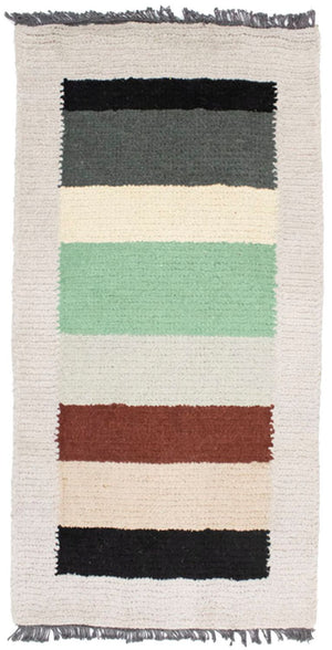 Nepal tapijt - 140 x 70 cm - veelkleurig