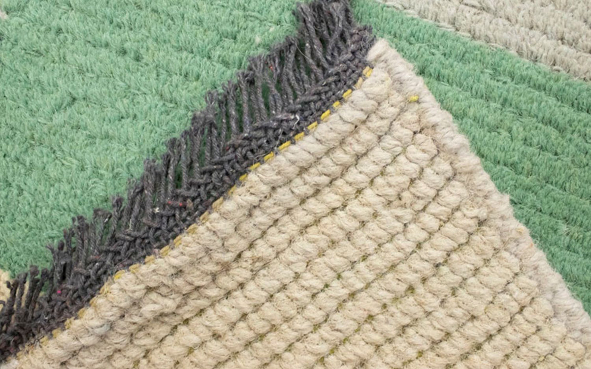 Nepal tapijt - 140 x 70 cm - veelkleurig