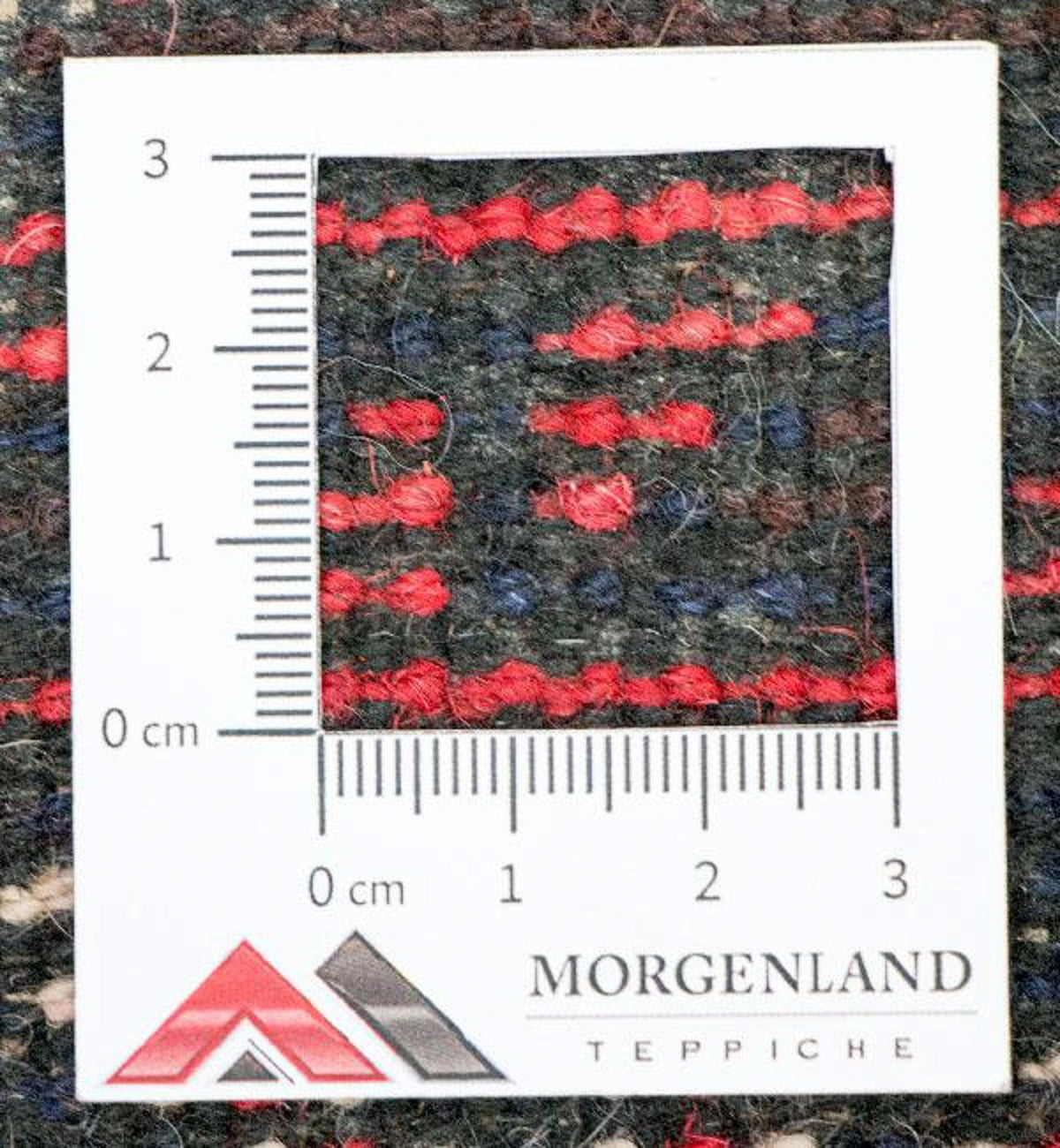 Baluch tapijt - 136 x 76 cm - rood