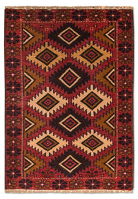 Baluch tapijt - 118 x 79 cm - rood