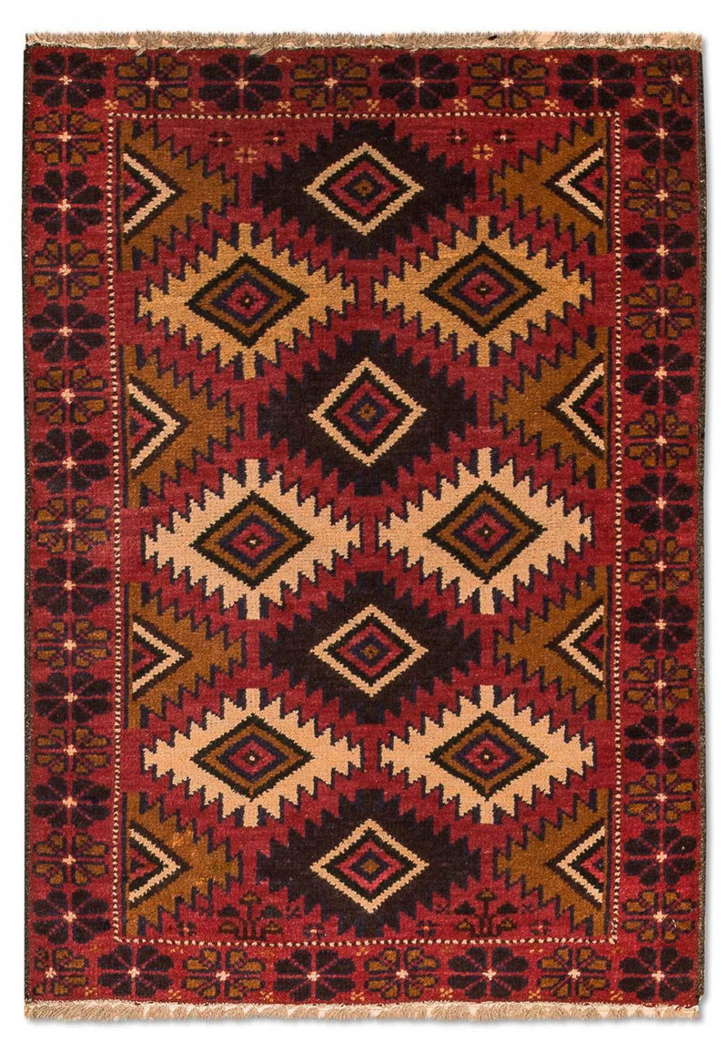 Baluch tapijt - 118 x 79 cm - rood