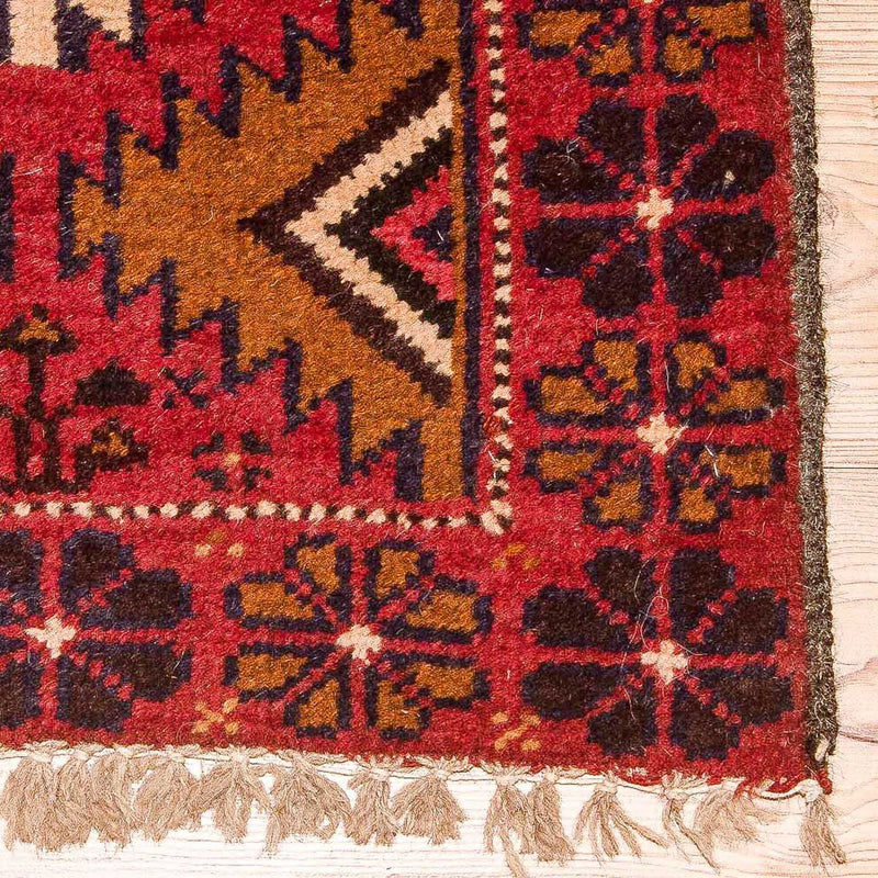 Baluch tapijt - 118 x 79 cm - rood