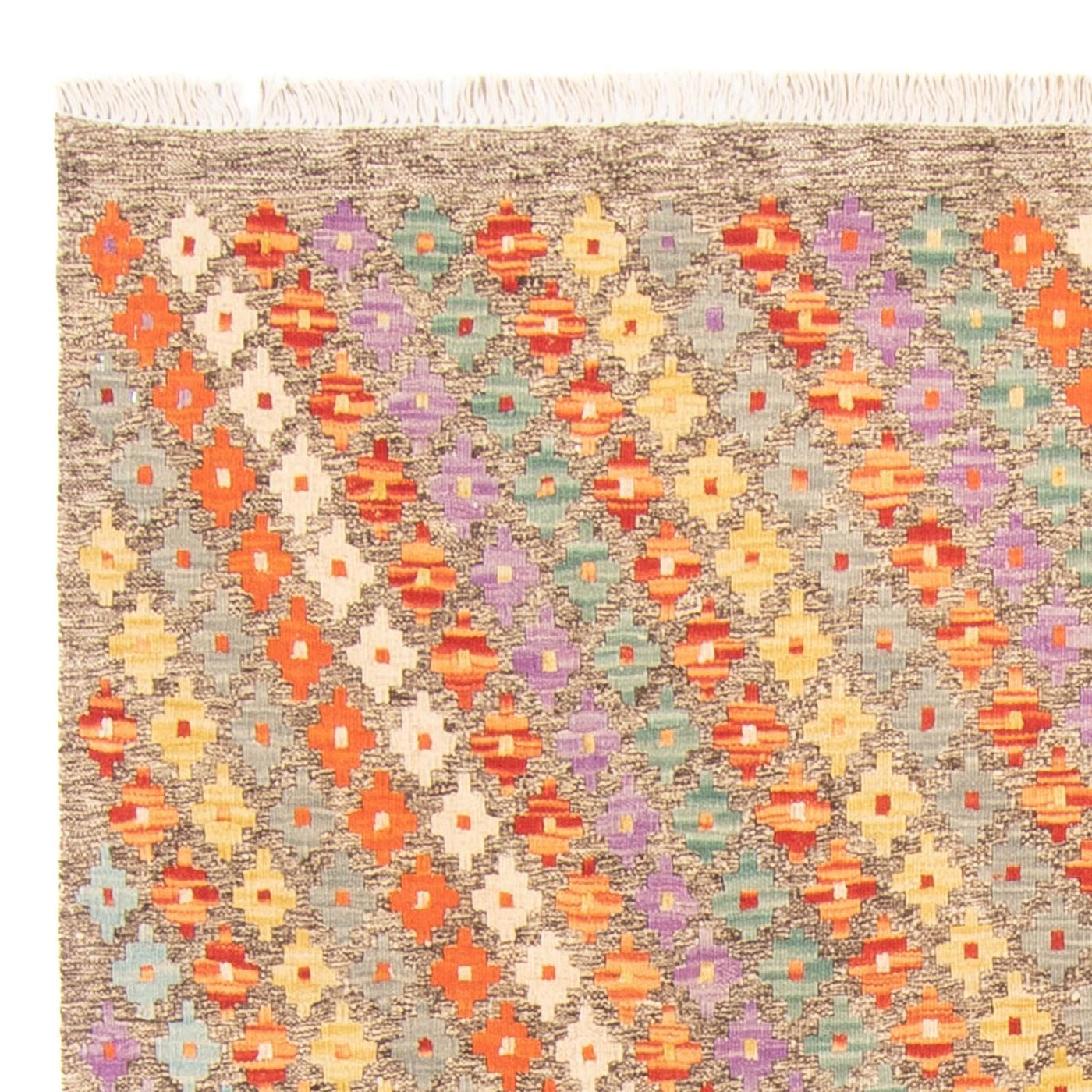 Kilim Maimana Tapijt 200x155cm - Wollen tapijt