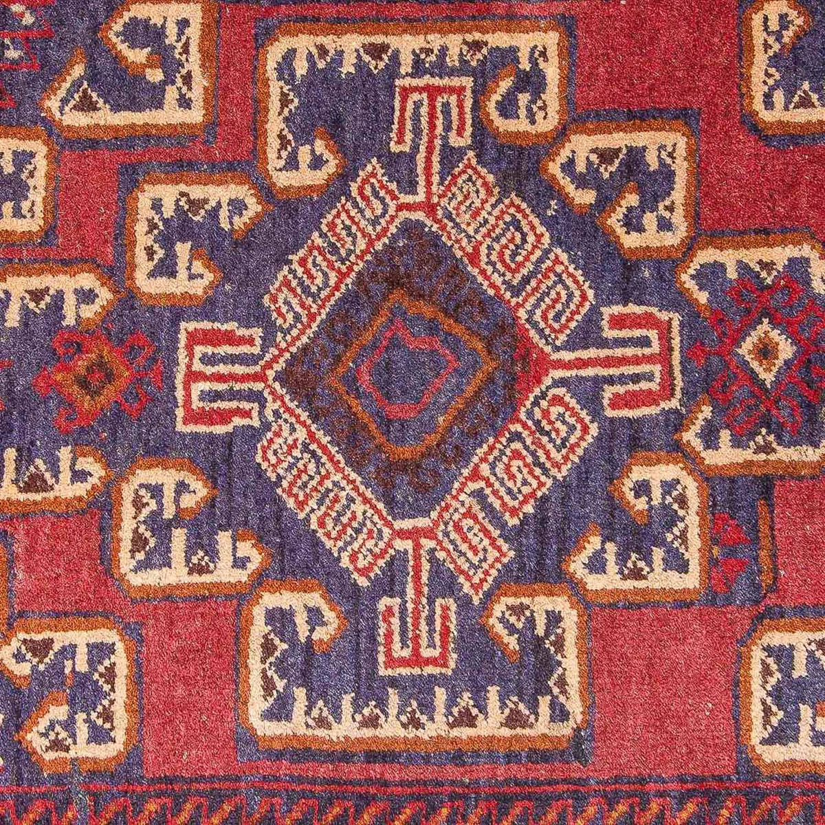 Baluch tapijt - 147 x 82 cm - blauw