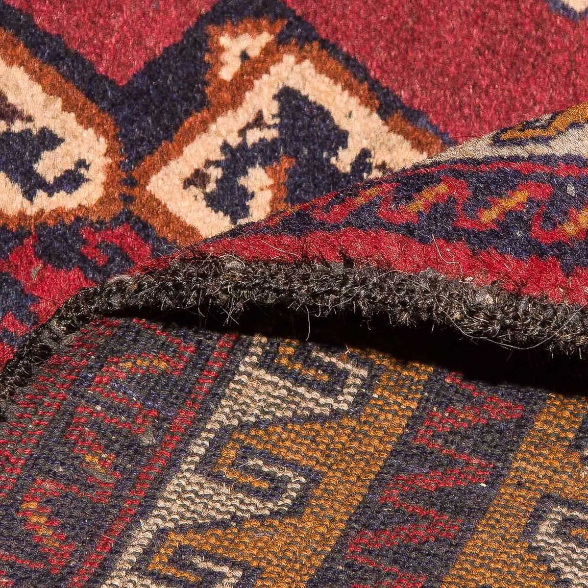 Baluch tapijt - 147 x 82 cm - blauw