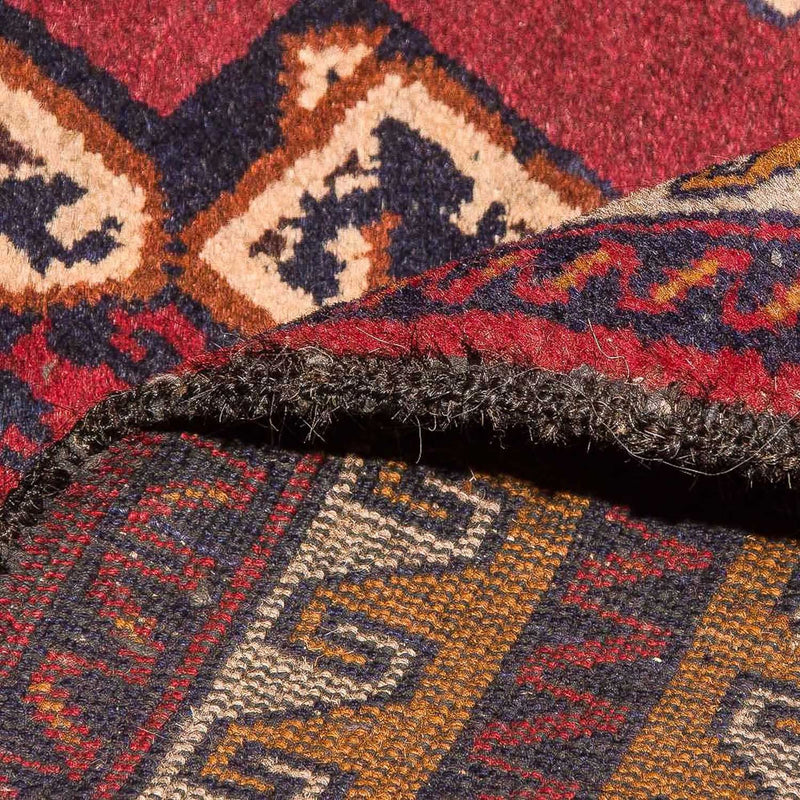 Baluch tapijt - 147 x 82 cm - blauw