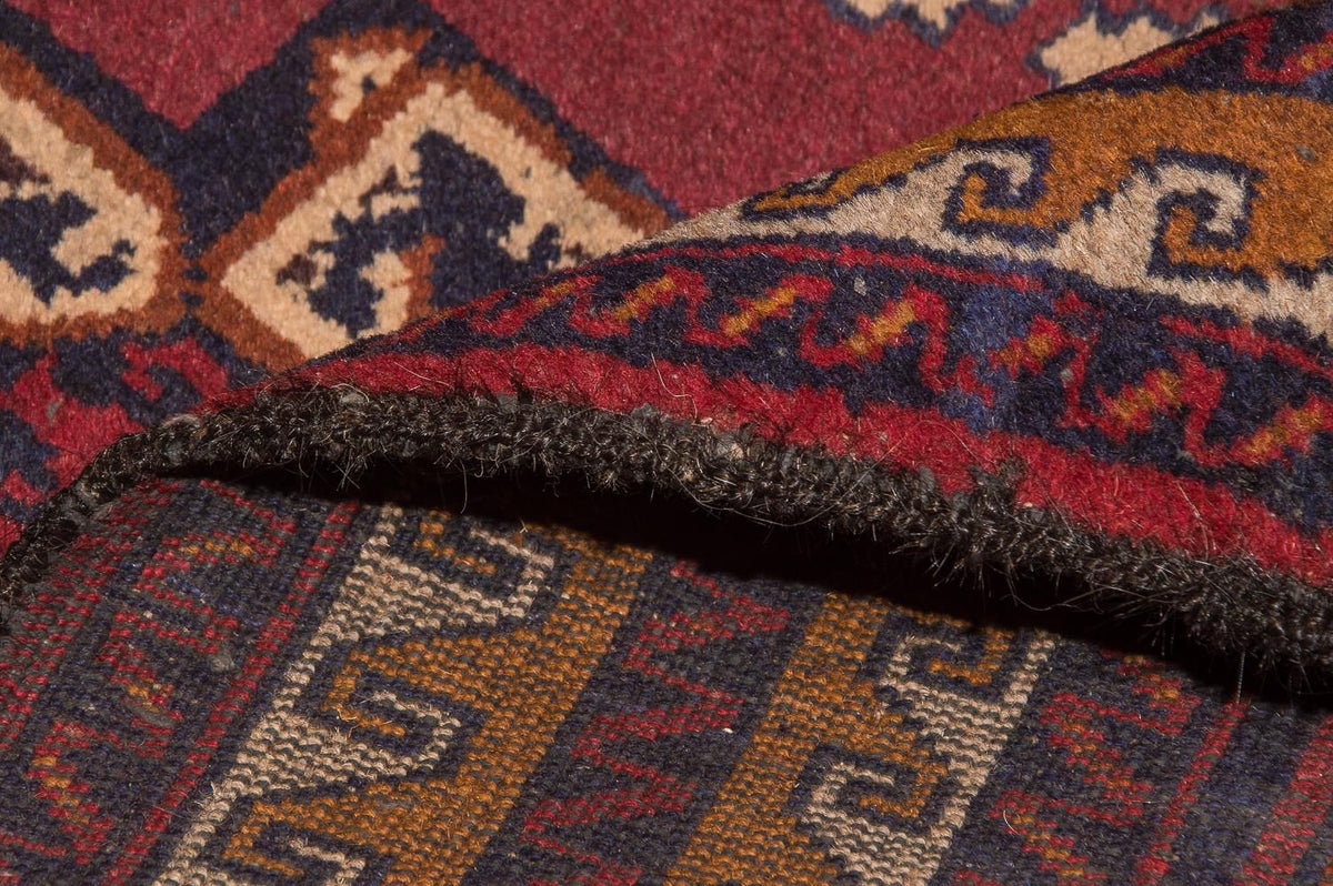 Baluch tapijt - 147 x 82 cm - blauw