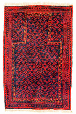 Baluch tapijt - 122 x 80 cm - rood