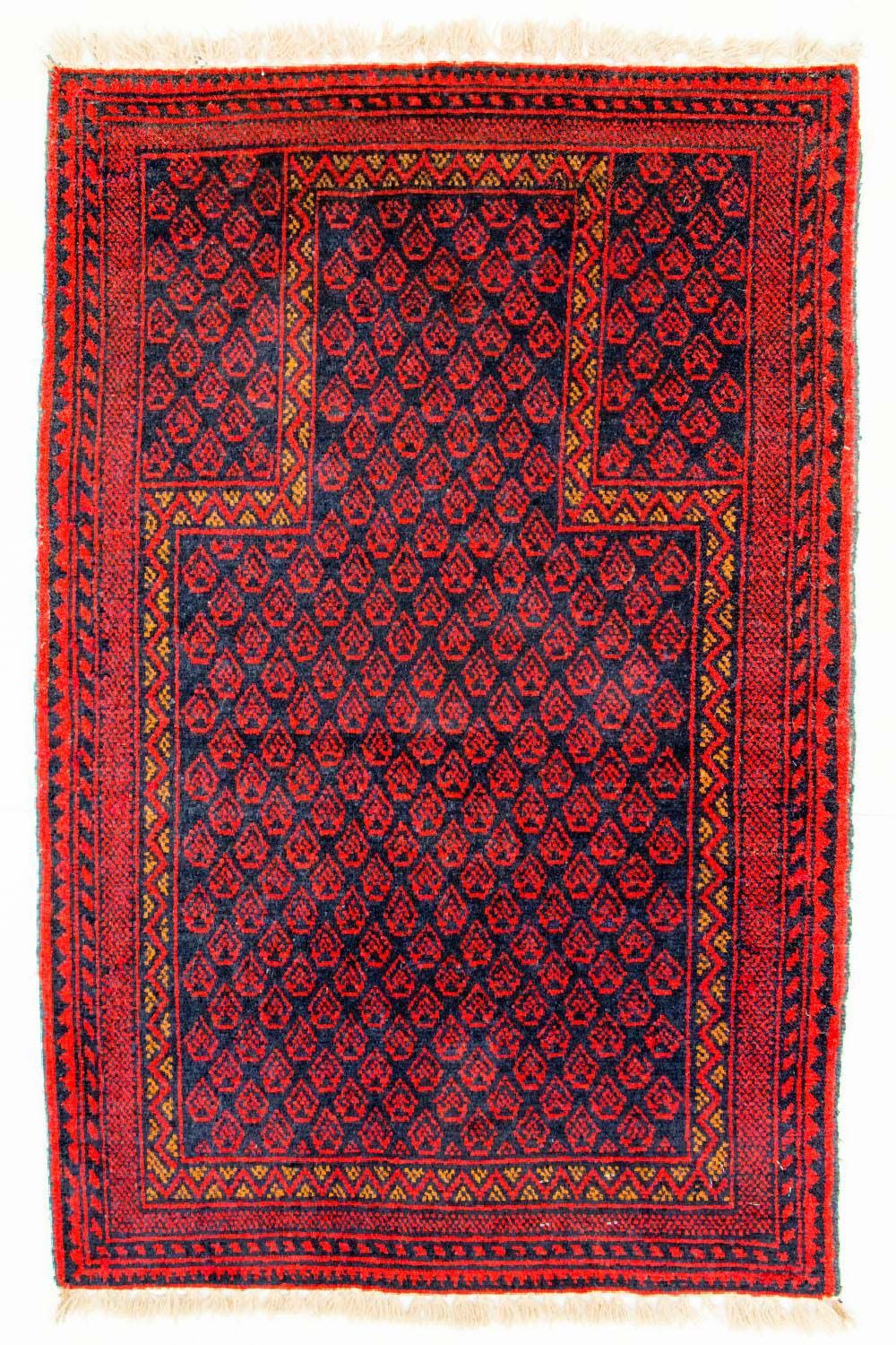 Baluch tapijt - 122 x 80 cm - rood
