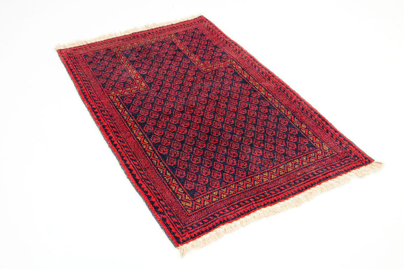 Baluch tapijt - 122 x 80 cm - rood