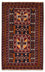 Baluch tapijt - 126 x 77 cm - veelkleurig