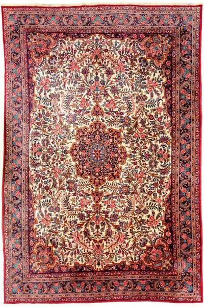 Qom Tapijt 213x333cm - Perzisch tapijt