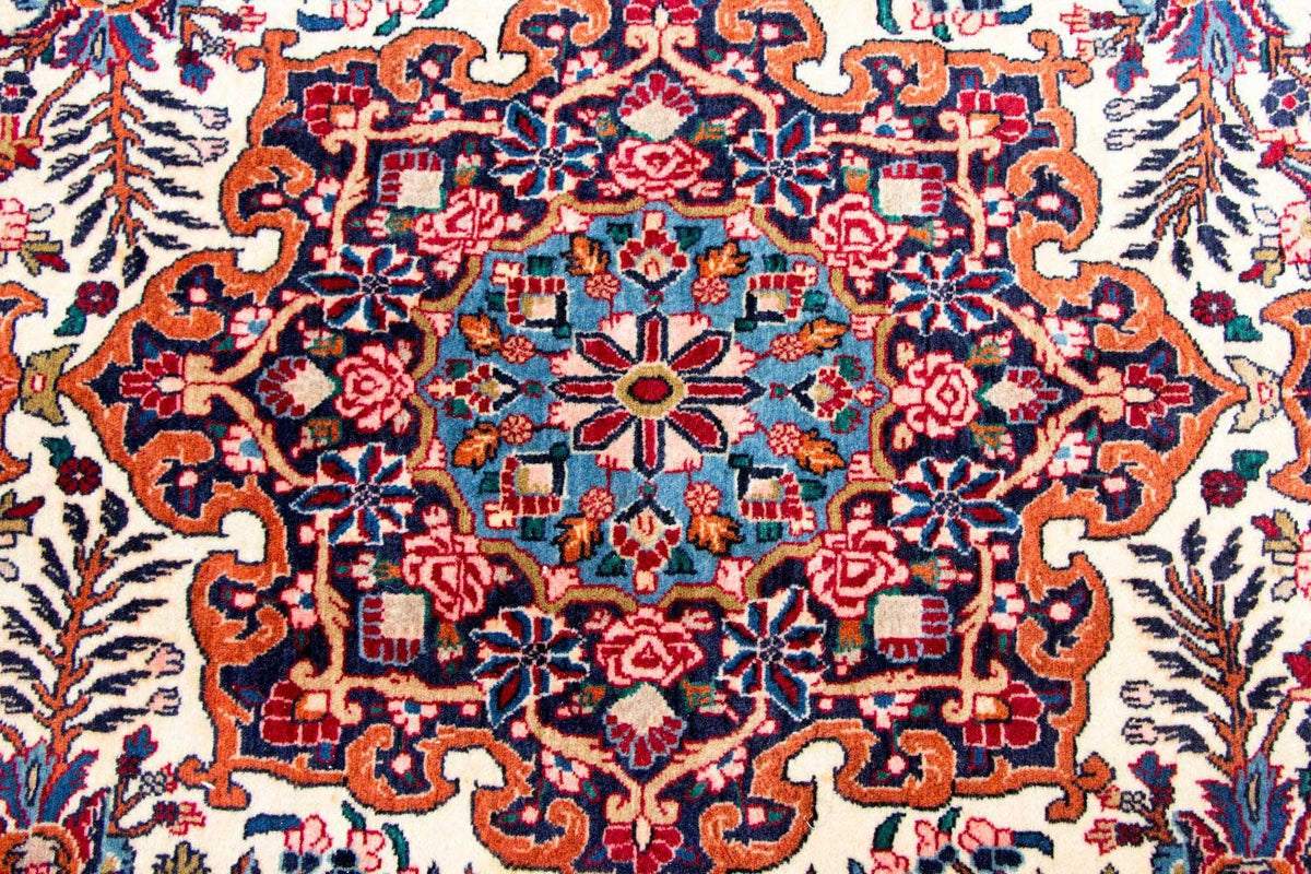 Perzisch tapijt - Ghom - 333 x 213 cm - beige