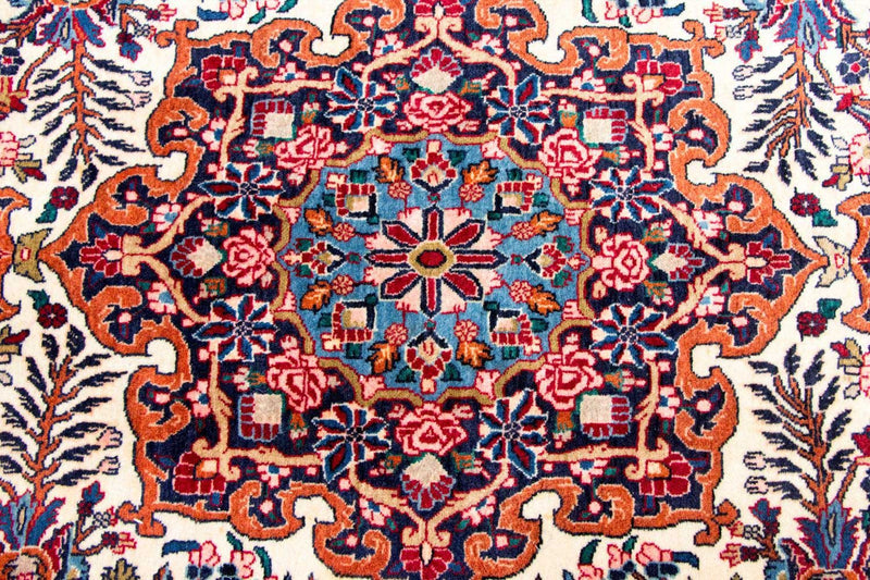 Perzisch tapijt - Ghom - 333 x 213 cm - beige