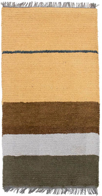 Nepal tapijt - 140 x 70 cm - veelkleurig