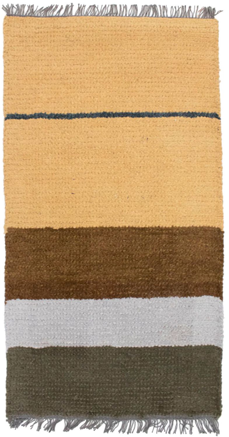 Nepal tapijt - 140 x 70 cm - veelkleurig