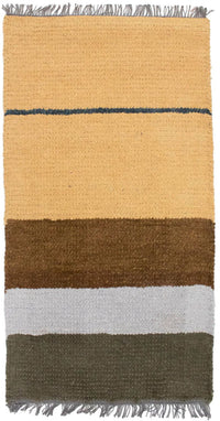 Nepal tapijt - 140 x 70 cm - veelkleurig