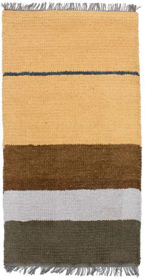 Nepal tapijt - 140 x 70 cm - veelkleurig