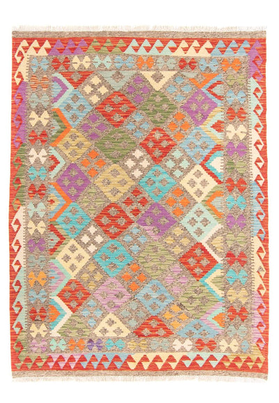 Kilim Maimana Tapijt 155x206cm - Wollen tapijt