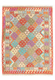 Kilim Maimana Tapijt 206x155cm - Wollen tapijt