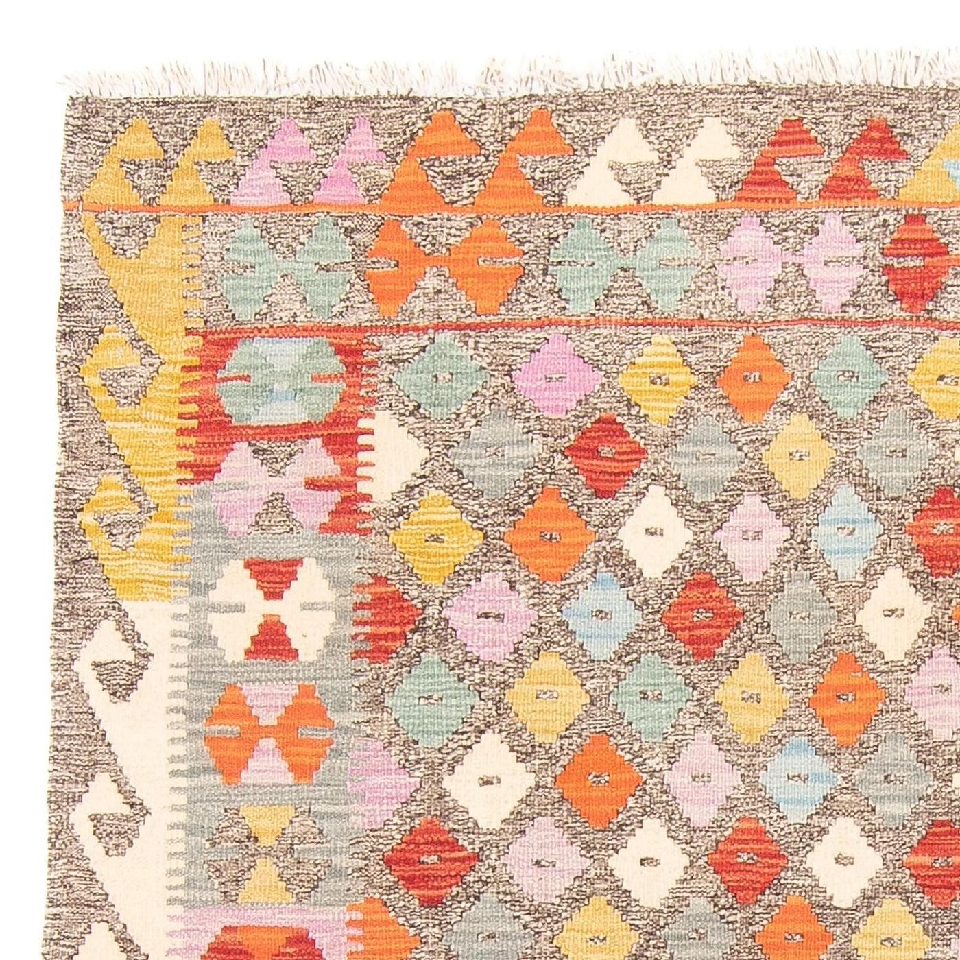 Kilim Maimana Tapijt 189x154cm - Wollen tapijt