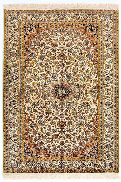 Kasjmir zijde Tapijt 89x149cm - Oosters Tapijt