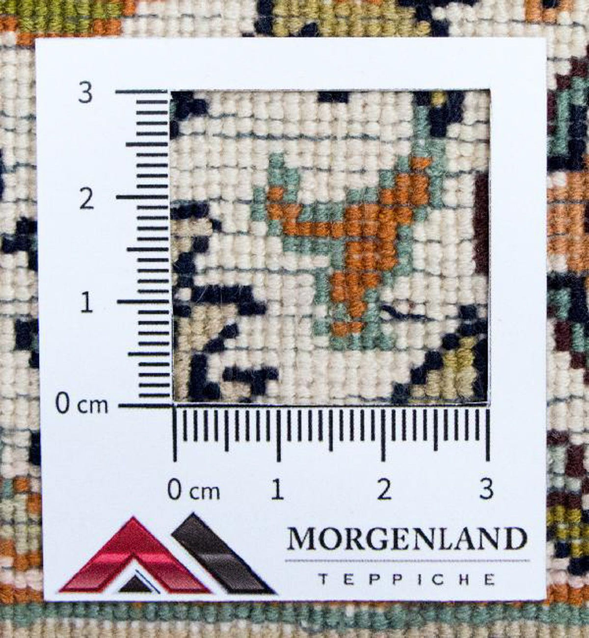 Zijden tapijt - Kashmir Silk - 149 x 89 cm - beige