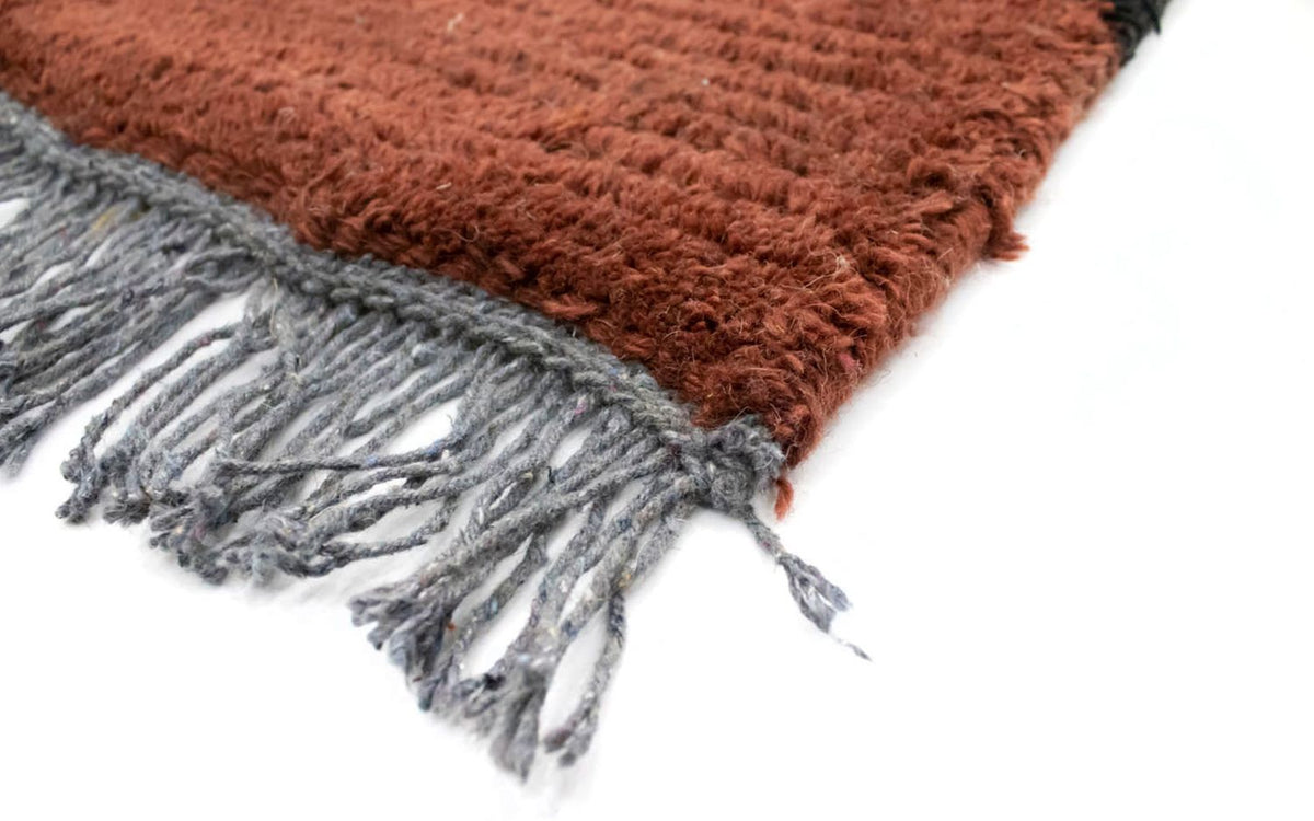 Nepal tapijt - 140 x 70 cm - veelkleurig