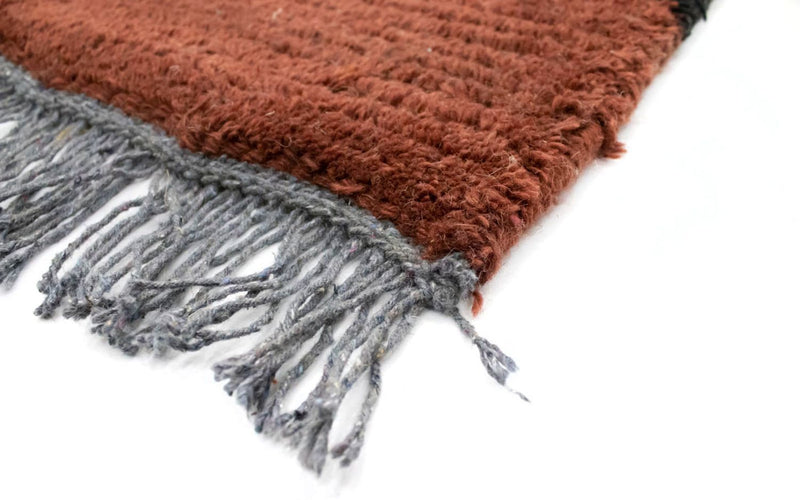 Nepal tapijt - 140 x 70 cm - veelkleurig