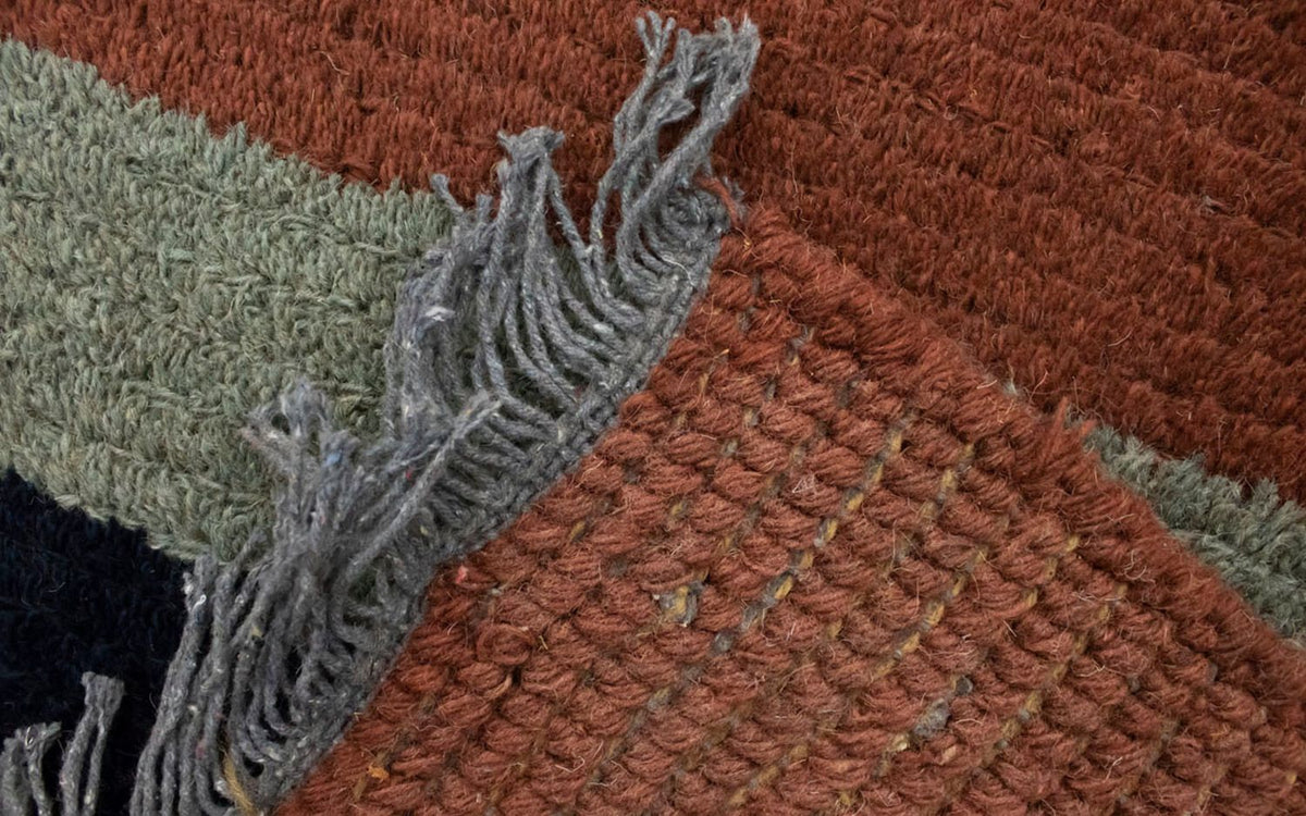 Nepal tapijt - 140 x 70 cm - veelkleurig