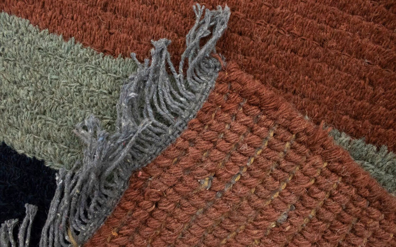 Nepal tapijt - 140 x 70 cm - veelkleurig