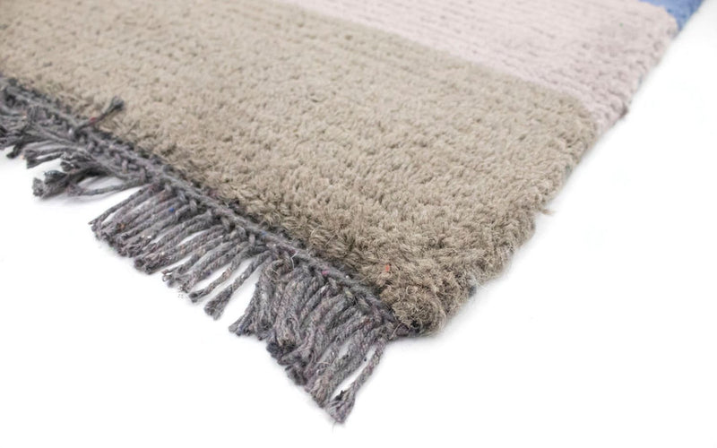 Nepal tapijt - 140 x 70 cm - veelkleurig