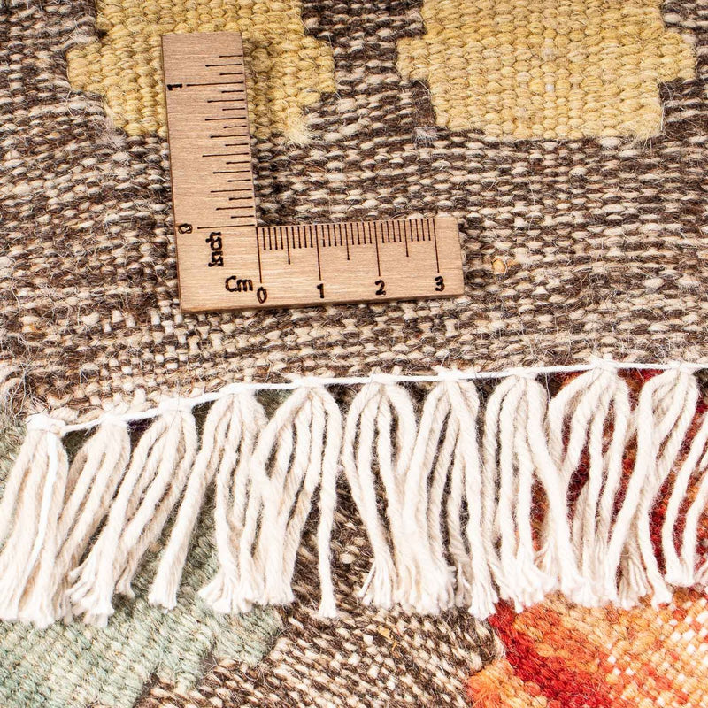 Kelim tapijt - Splash - 207 x 155 cm - veelkleurig