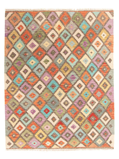 Kilim Maimana Tapijt 155x195cm - Wollen tapijt
