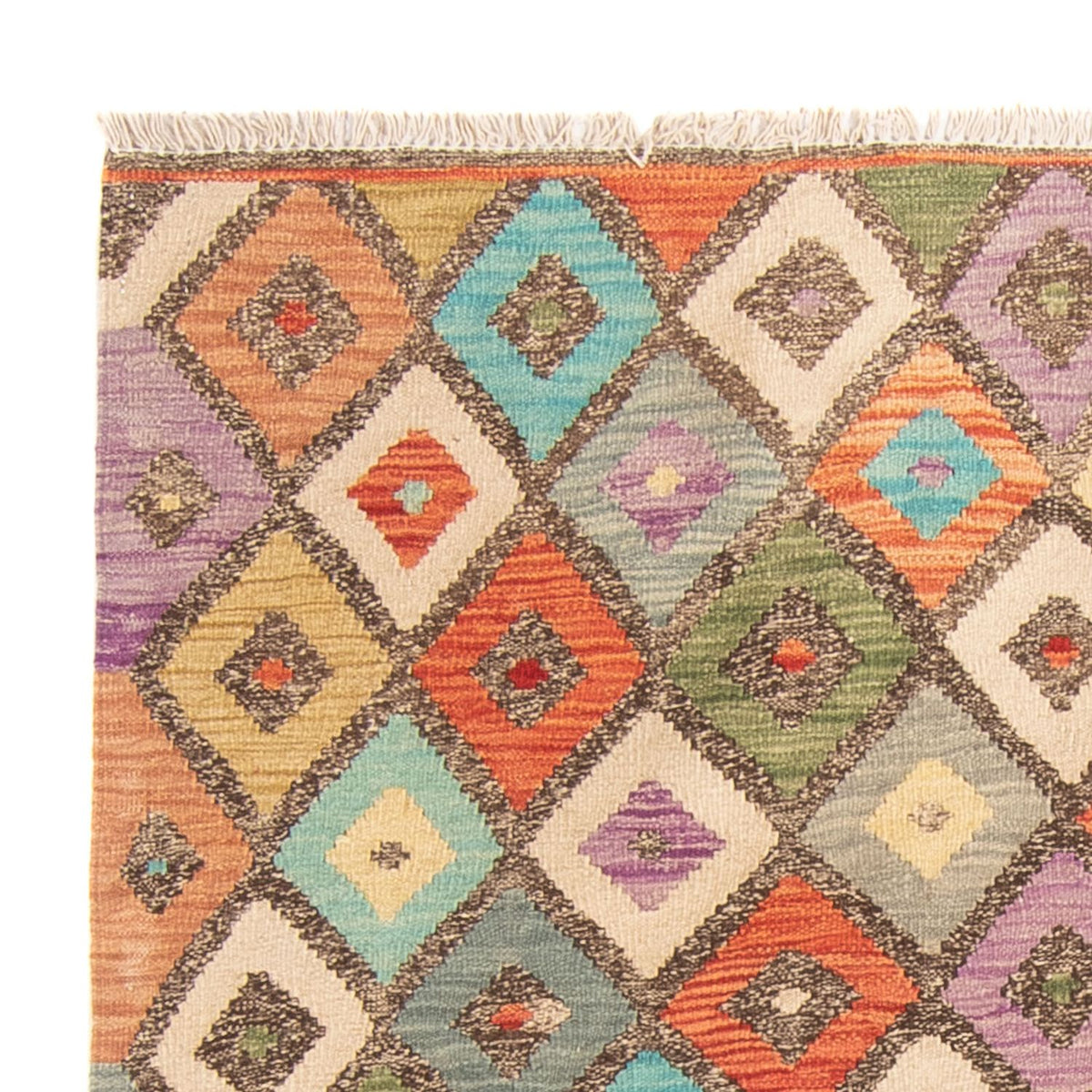 Kilim Maimana Tapijt 155x195cm - Wollen tapijt