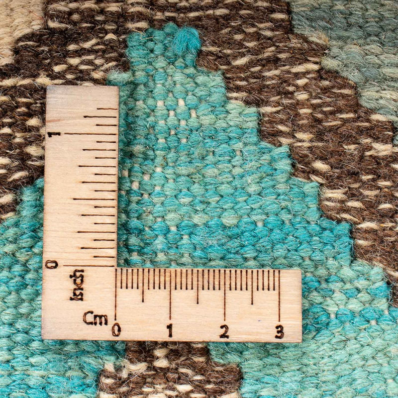 Kelim tapijt - Splash - 195 x 155 cm - veelkleurig