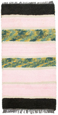 Nepal tapijt - 140 x 70 cm - veelkleurig