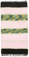 Nepal tapijt 70x140cm - Wollen tapijt - Rechthoekig / Meerkleurig / 70 x 140 cm Rechthoekig