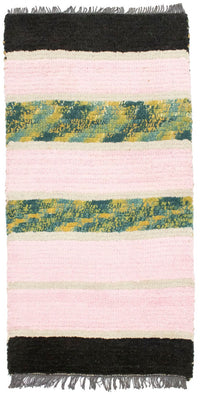 Nepal tapijt - 140 x 70 cm - veelkleurig