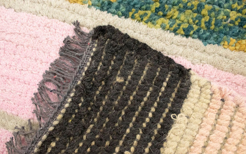 Nepal tapijt - 140 x 70 cm - veelkleurig