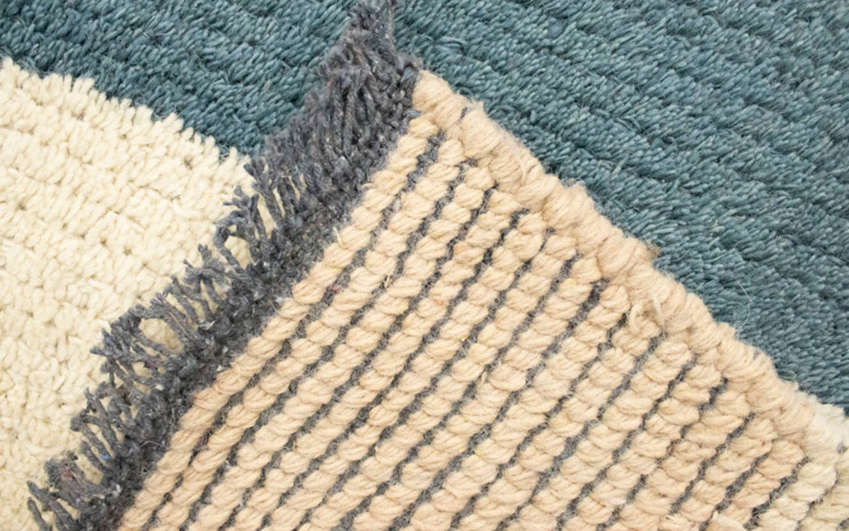 Nepal tapijt - 140 x 70 cm - veelkleurig