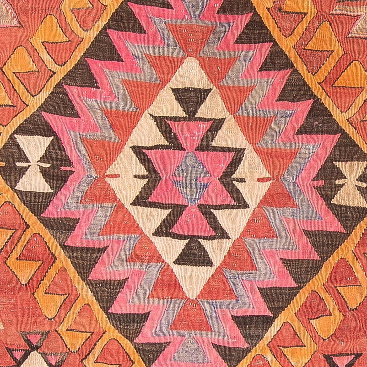 Antiek kilim Tapijt 425x165cm