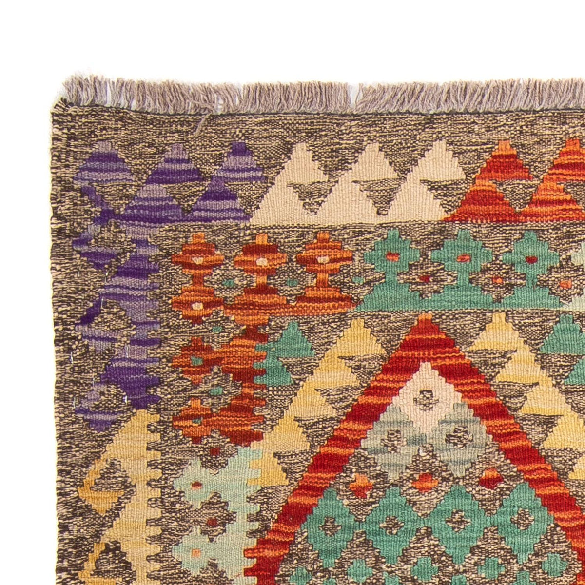 Kelim tapijt - Splash - 156 x 100 cm - veelkleurig