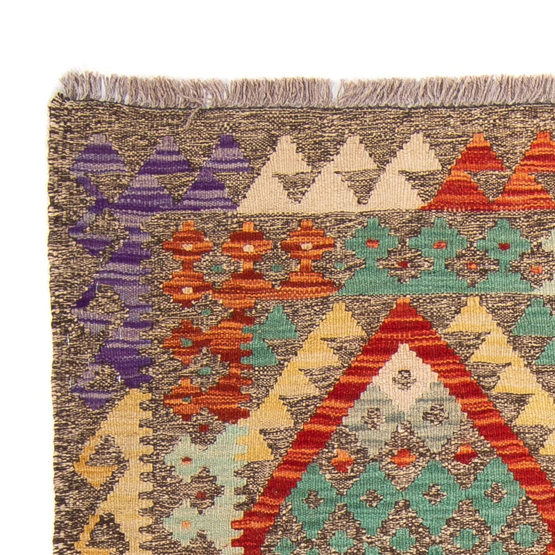 Kelim tapijt - Splash - 156 x 100 cm - veelkleurig