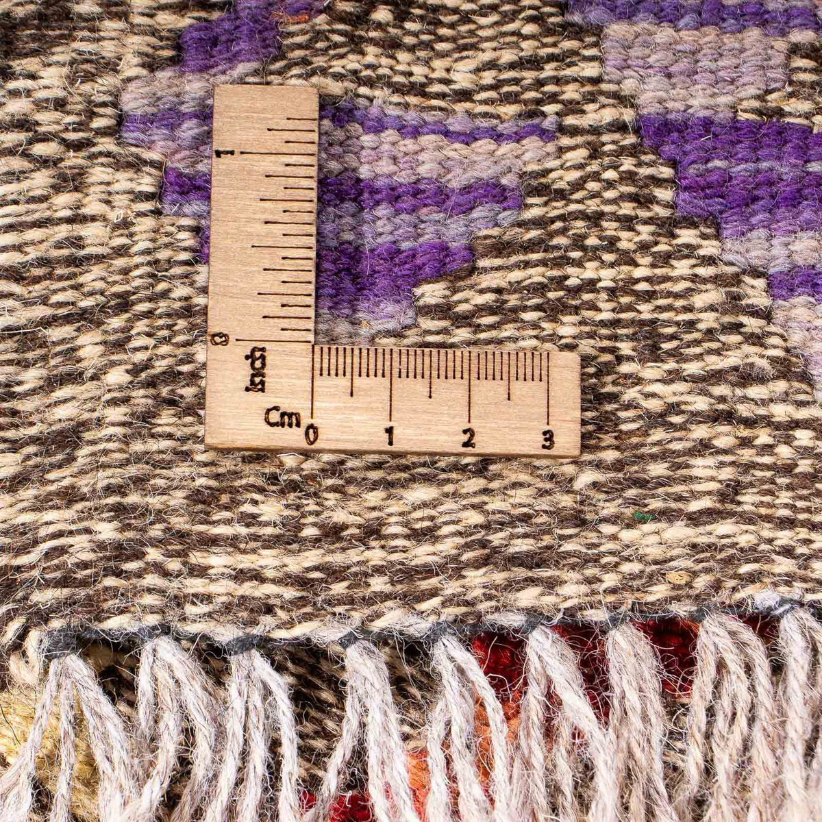 Kelim tapijt - Splash - 156 x 100 cm - veelkleurig