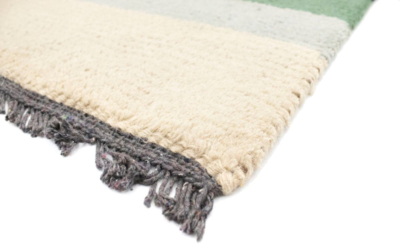 Nepal tapijt - 140 x 70 cm - veelkleurig