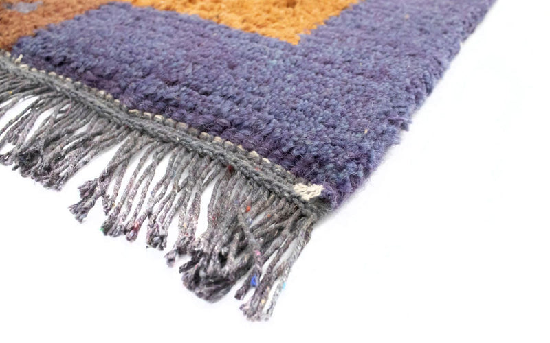 Nepal tapijt - 140 x 70 cm - veelkleurig