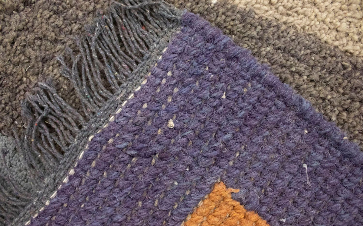 Nepal tapijt - 140 x 70 cm - veelkleurig