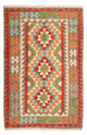 Kilim Maimana Tapijt 148x97cm - Wollen tapijt